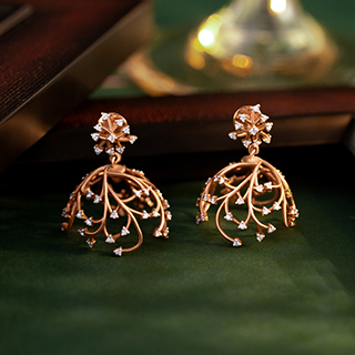 Buy Diamond Earrings Online Sunny Diamonds Designs