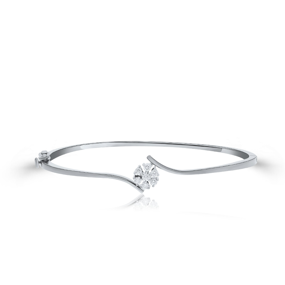 American Diamond Bracelet for Weddings and Party  Anniversary Gift  Gift  for Girlfriend  Ramona Crystal Bracelet by Blingvine