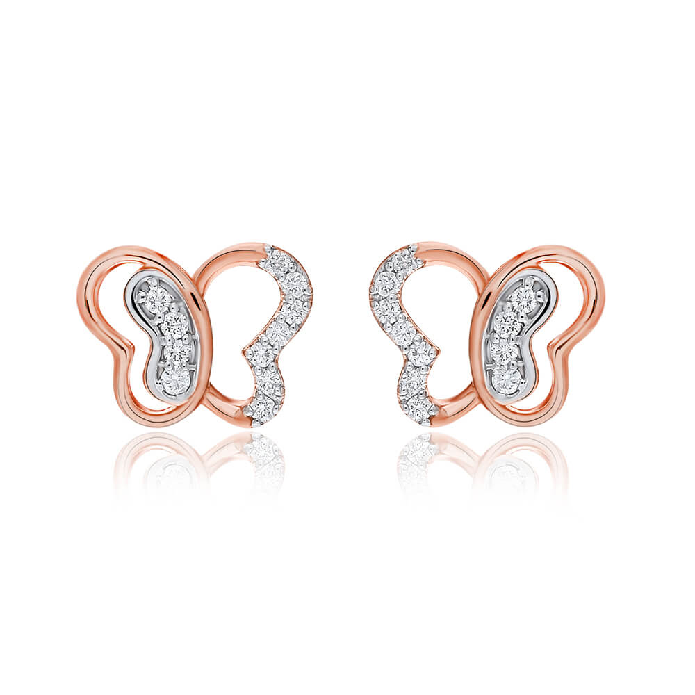 Buy Diamond Earrings Online  Sunny Diamonds Designs