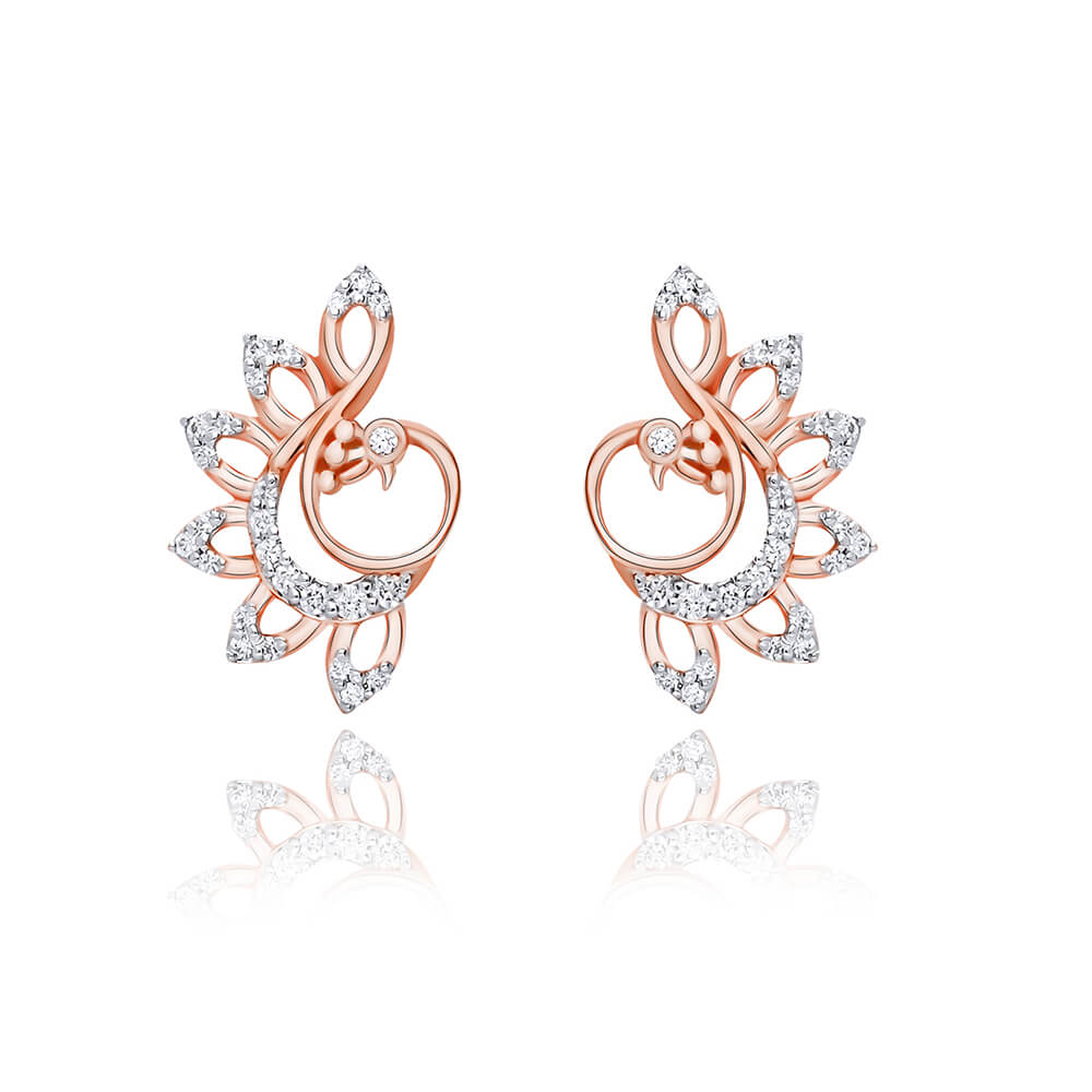 Taking care of your diamond earrings  Sunny Diamonds Blog  Latest trends  in diamond jewellery Collections