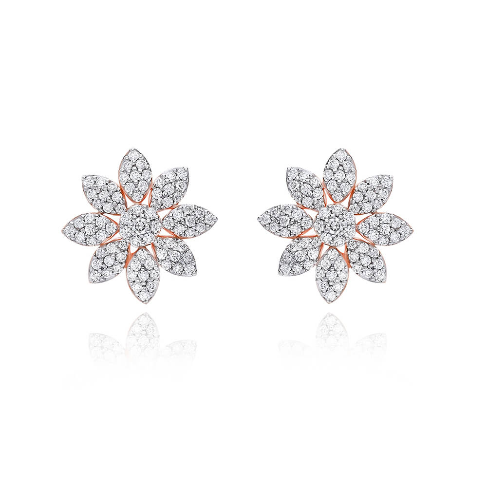 sunny diamonds earrings