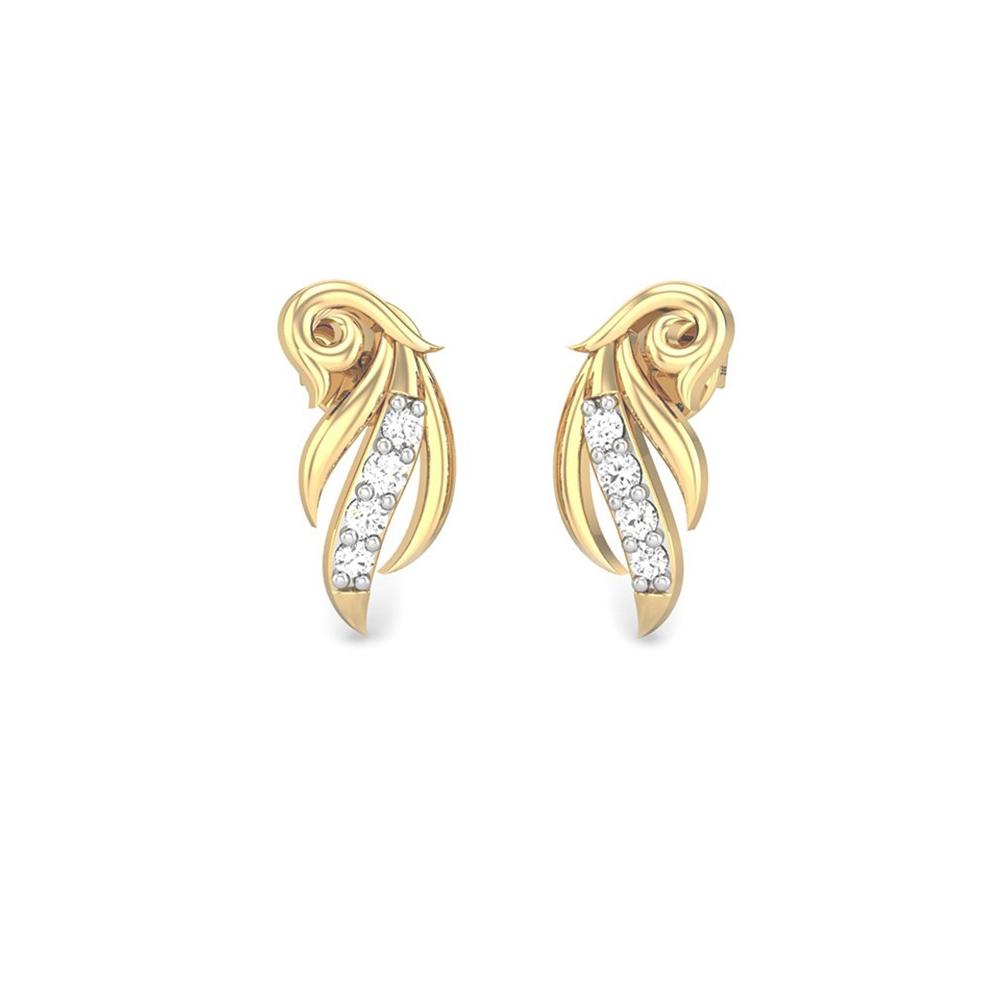 GOLD STUDS  SUNNY DIAMONDS  Diamond jewelry store Buying diamonds Gold earrings  studs