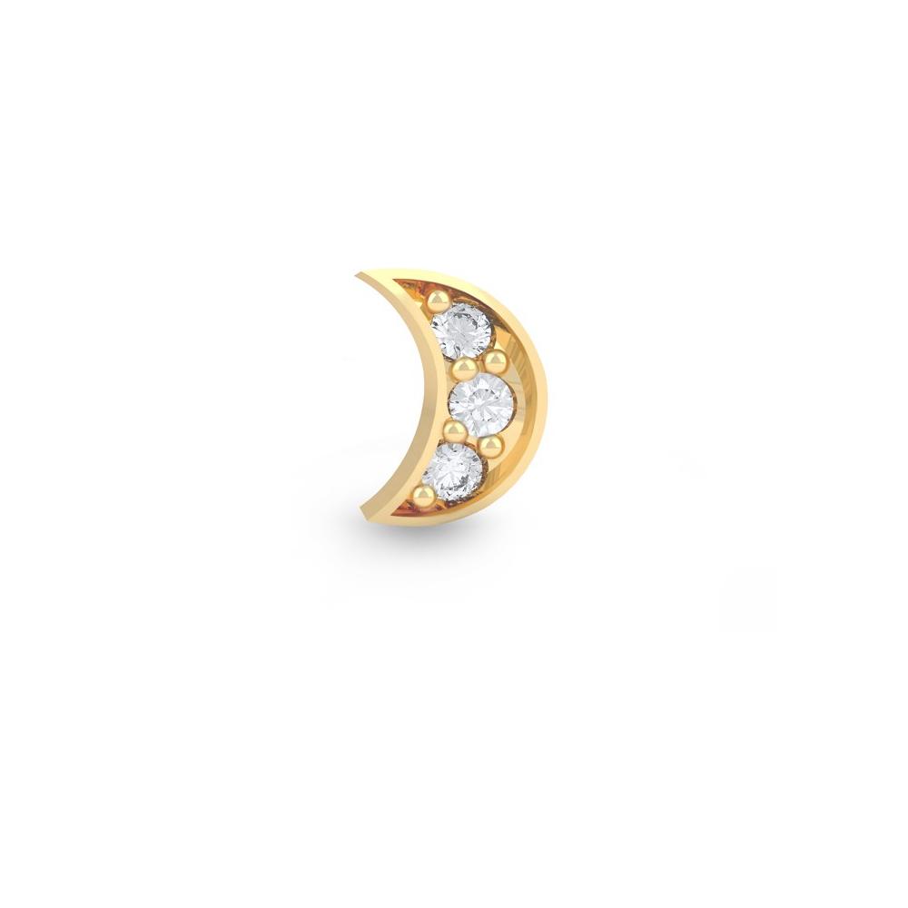Buy Diamond Nose Pins Online | Sunny Diamonds Designs