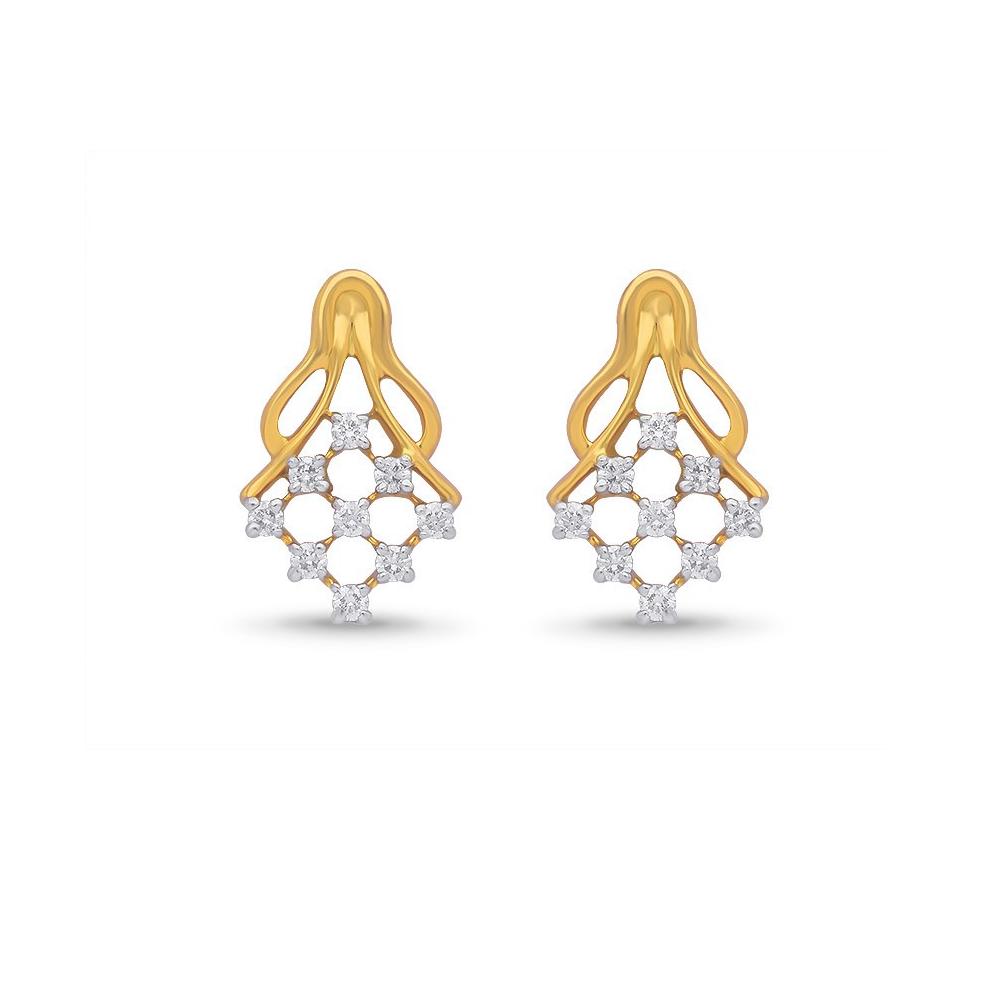 Buy Diamond Earrings Online  Sunny Diamonds Designs