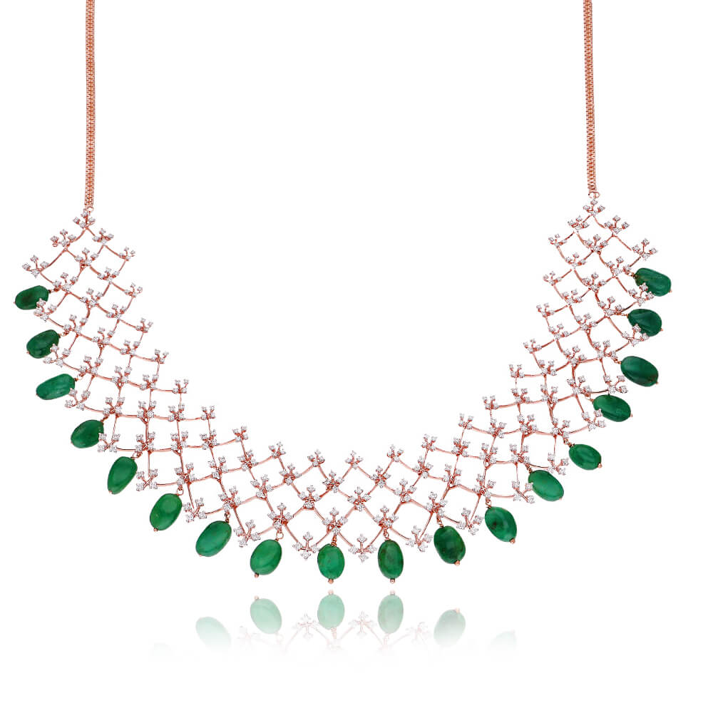 Sunny Diamonds necklace