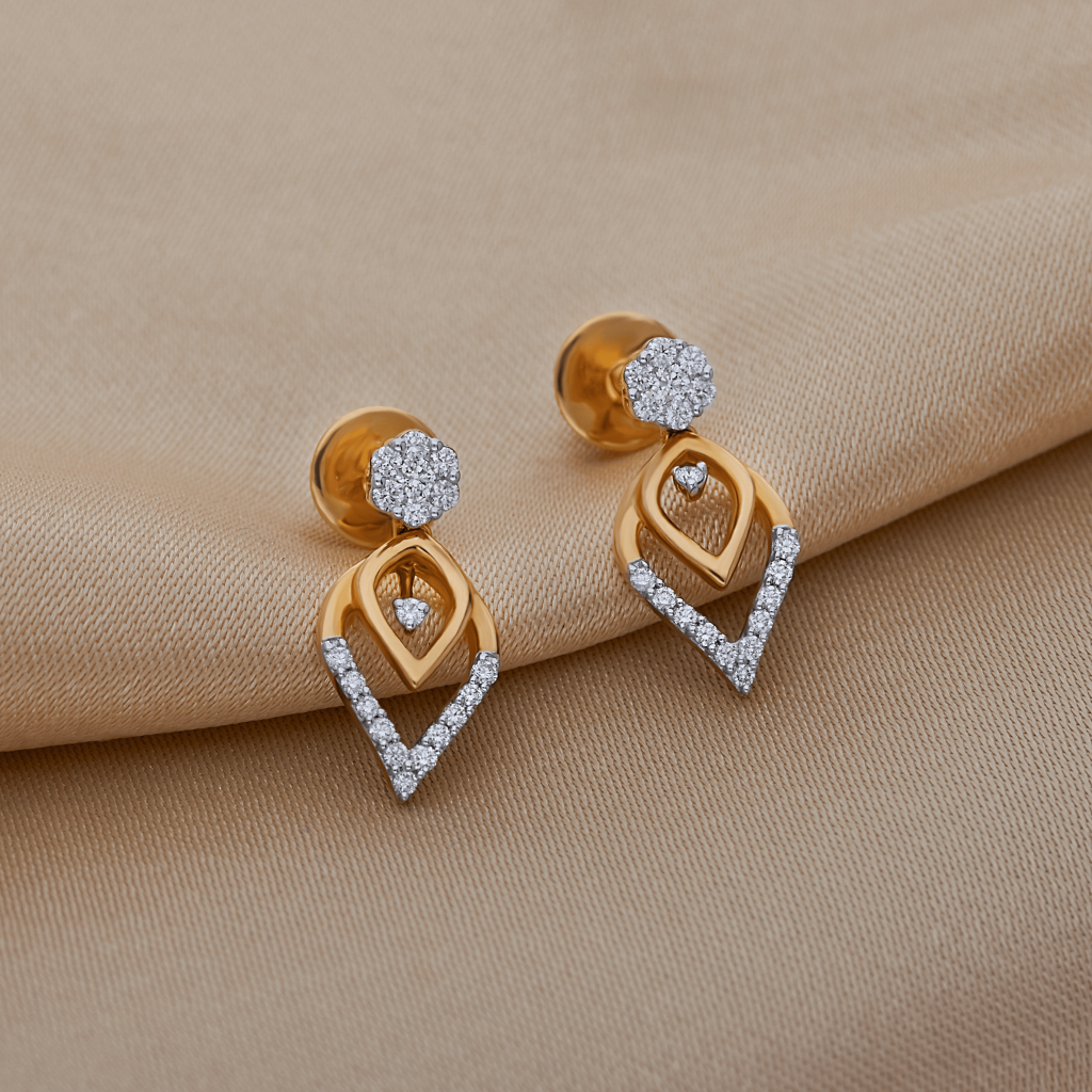 End-to-end Guide on Shopping Diamond Earrings and How to Keep Them ...