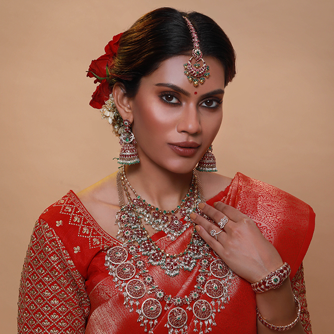 Guide to Pick Jewelry for Sarees