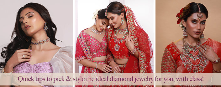 Guide to Pick Jewelry for Sarees